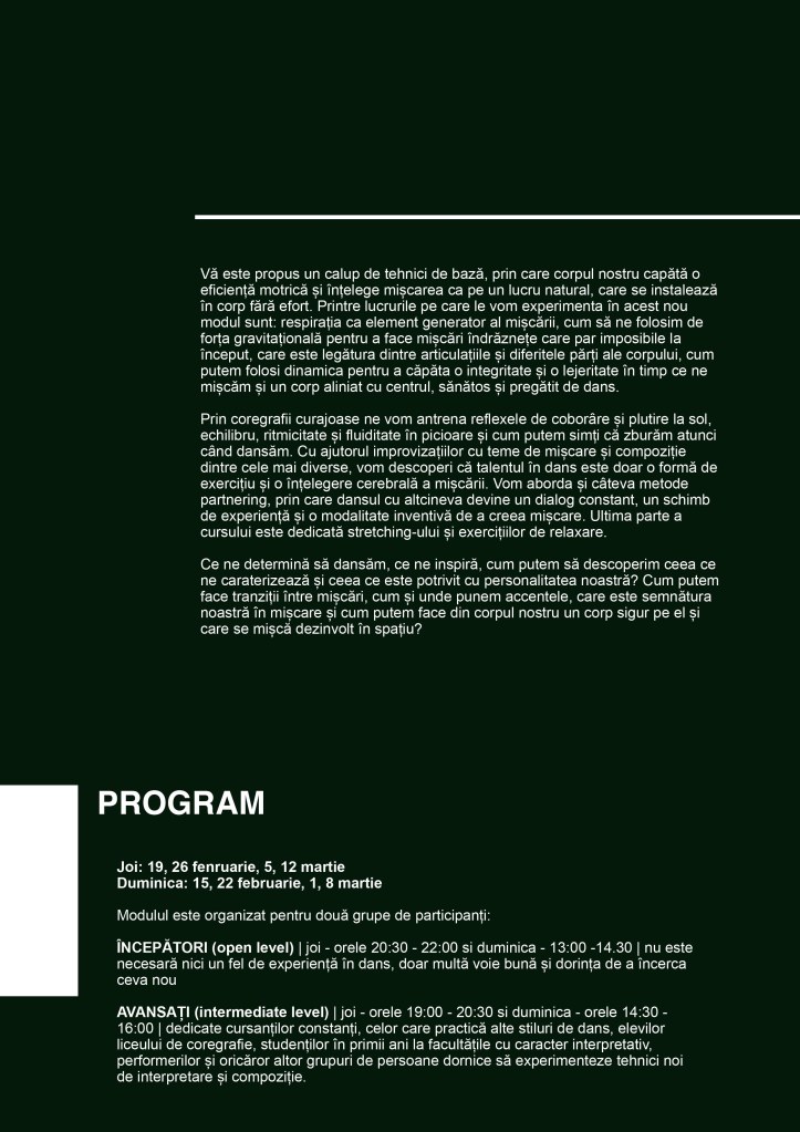 newslwtter cursuri feb-martie 2015